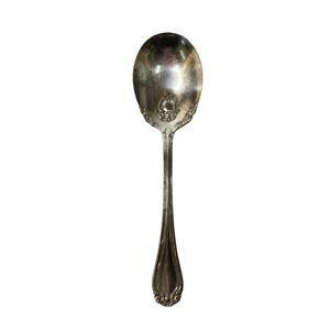 Vintage NF Silver Co 1877 Niagara Falls Silverplate Berry/Serving Spoon Ornate